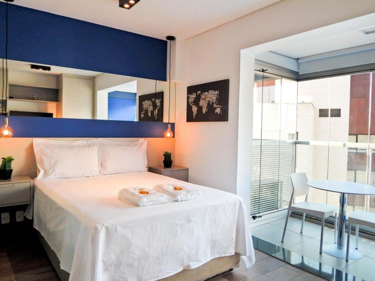 Easy Star - Charmoso Studio Na Vila Omlimpia - Ts02G Apartment São Paulo Ngoại thất bức ảnh