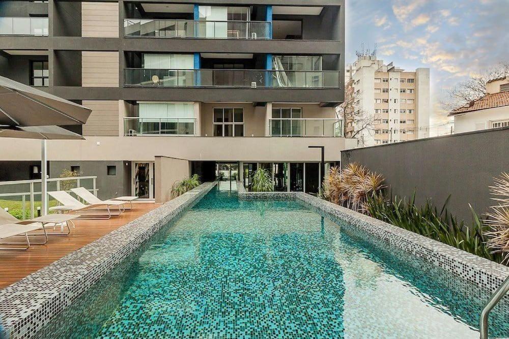 Easy Star - Charmoso Studio Na Vila Omlimpia - Ts02G Apartment São Paulo Ngoại thất bức ảnh