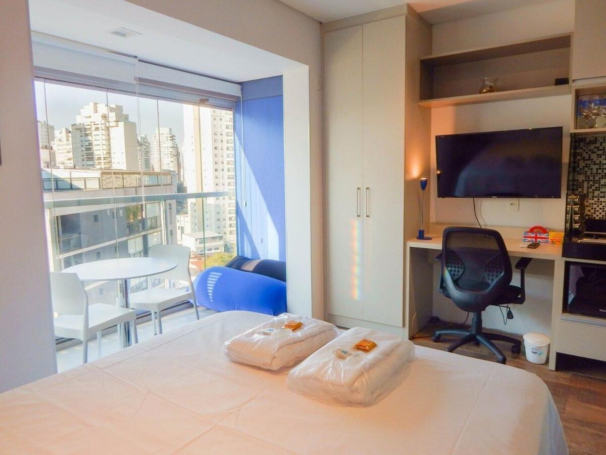 Easy Star - Charmoso Studio Na Vila Omlimpia - Ts02G Apartment São Paulo Ngoại thất bức ảnh