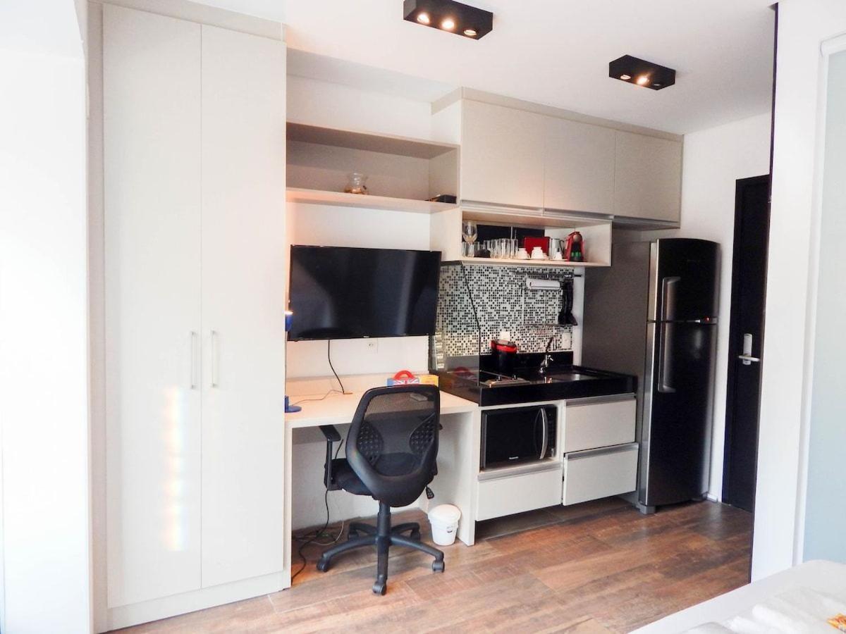 Easy Star - Charmoso Studio Na Vila Omlimpia - Ts02G Apartment São Paulo Ngoại thất bức ảnh