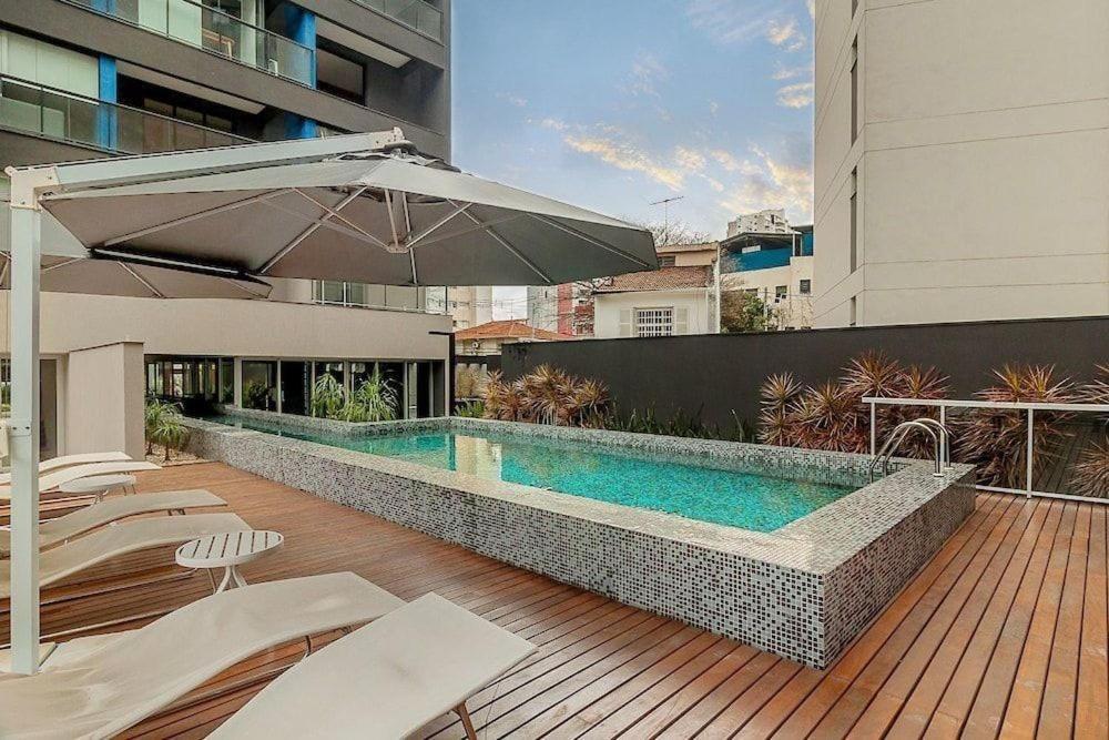 Easy Star - Charmoso Studio Na Vila Omlimpia - Ts02G Apartment São Paulo Ngoại thất bức ảnh